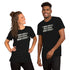 Your Hustle Will Bring Good Things Unisex t-shirt - Mainstream Freedom